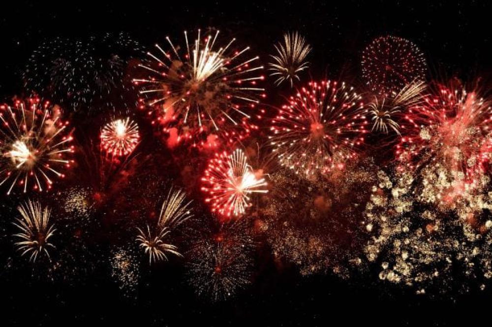 Le Feu d'Artifice du 15 août à Biarritz