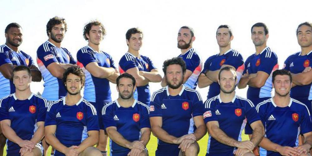 L’Equipe de France de Rugby à 7 en stage au Domaine du Pignada