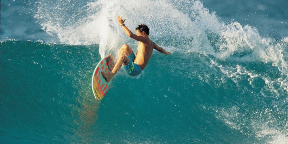 Les participants au Championnat de France de Surf 2015 séjournent au Domaine du Pignada