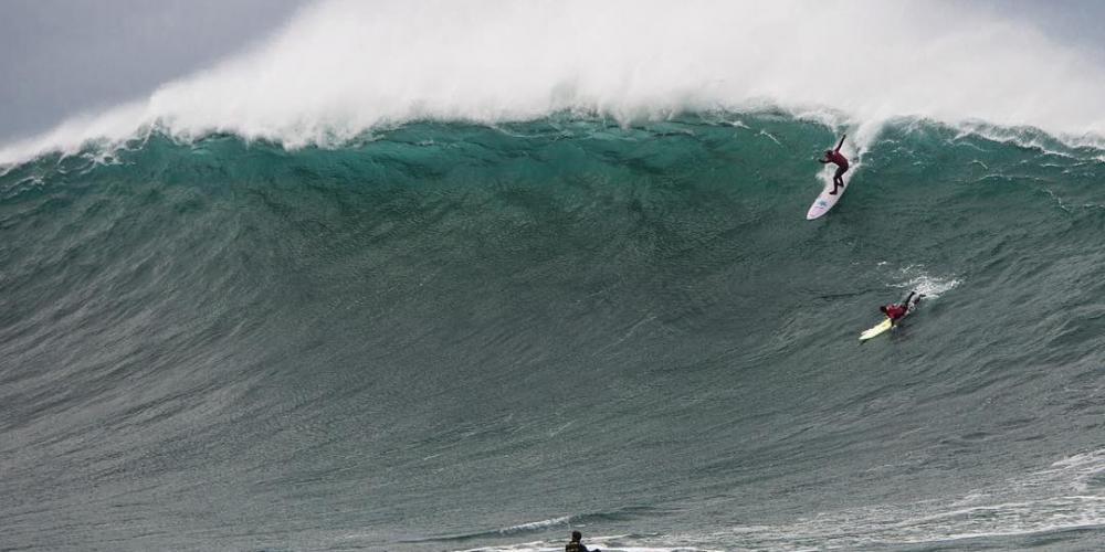 Un cours de surf au Pays Basque ? 