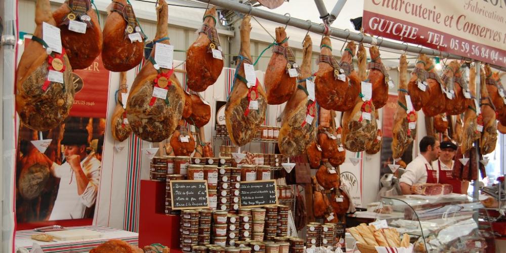 Foire au Jambon Bayonne 2017