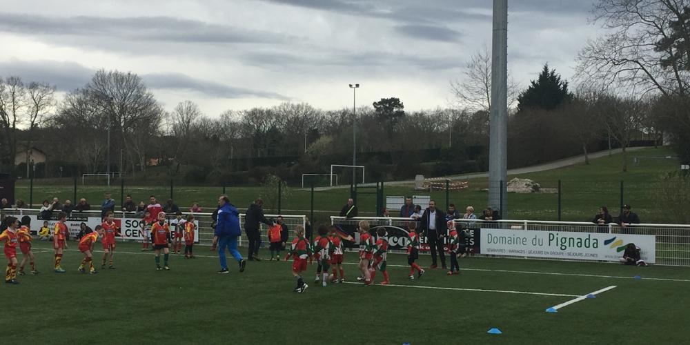 Le Domaine du Pignada partenaire de l’Anglet Olympique Rugby Club