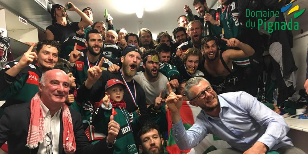 Champion de France Hockey 