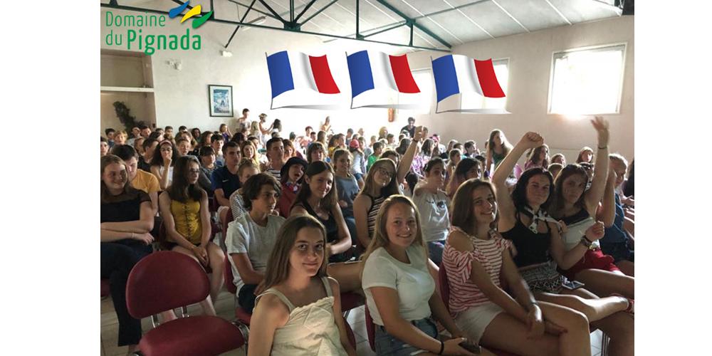 Les Colonies de Vacances dérriére la France