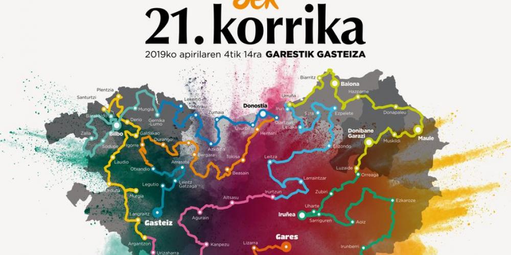 La Korrika au Domaine du Pignada La Korrika au Domaine du Pignada