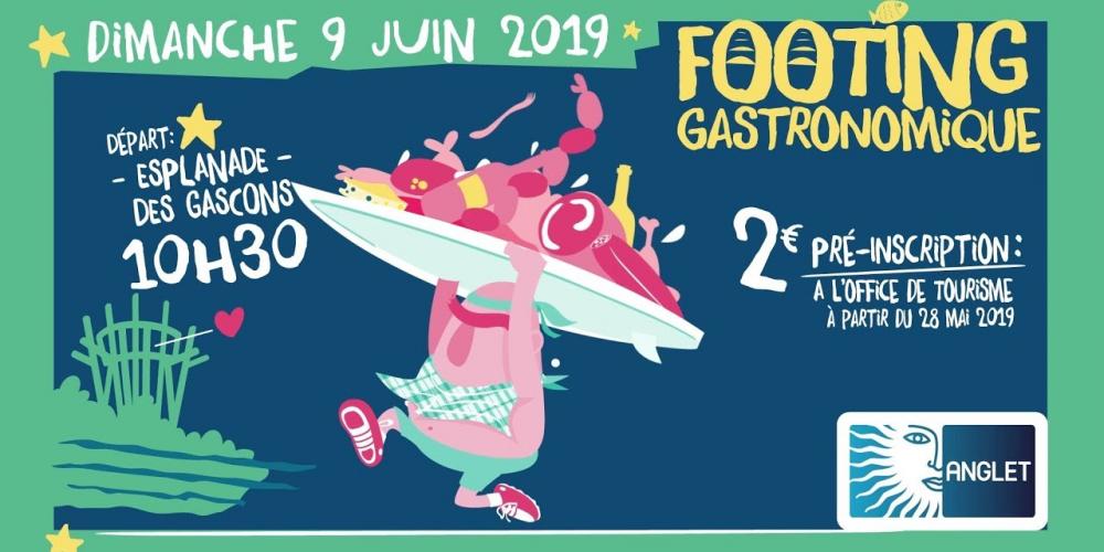 FOOTING GASTRONOMIQUE 2019  à ANGLET