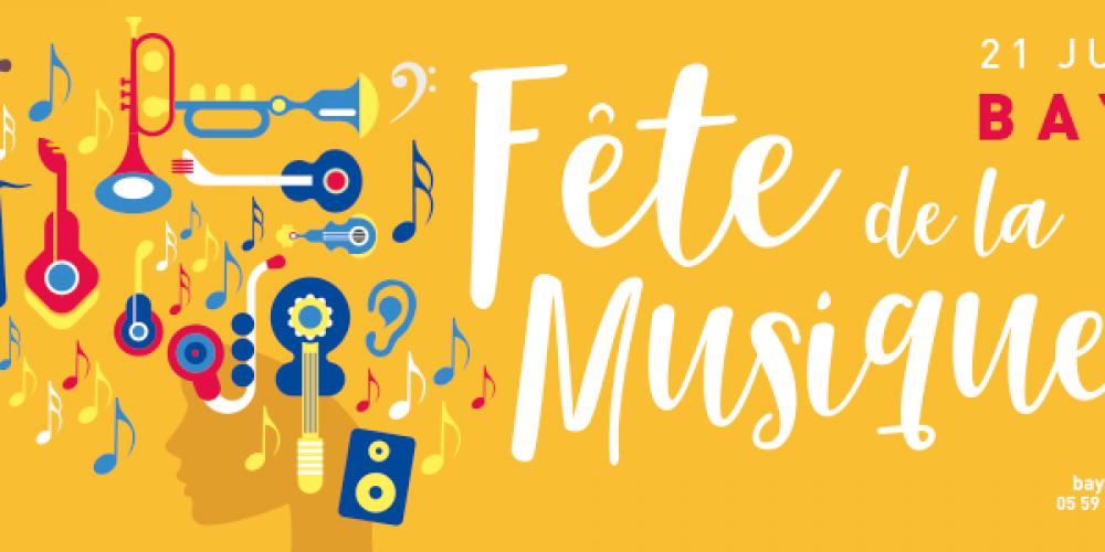 Fête de la musique 2019 à Bayonne 