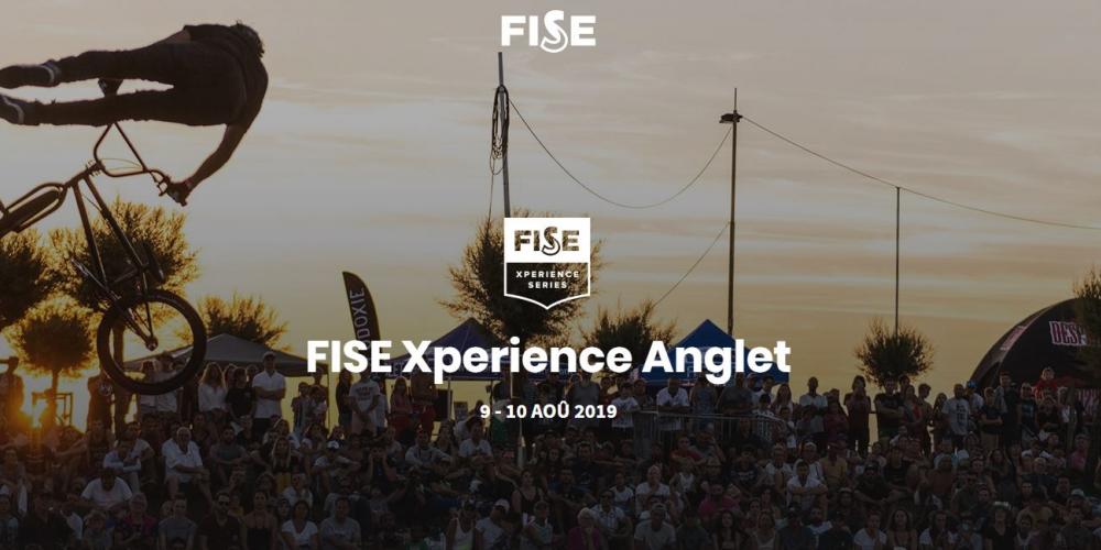 FISE Xperience ANGLET SkateBoard BMX