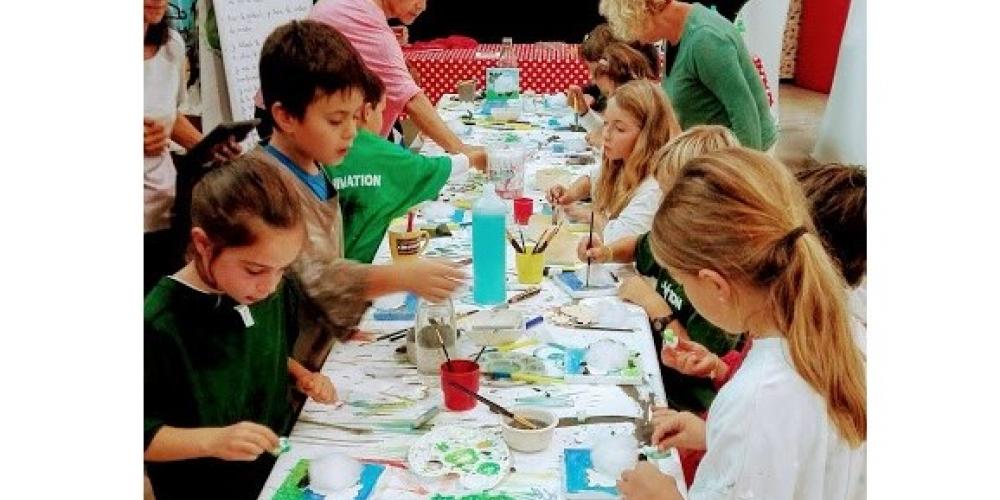 Séjour scolaire : Créativité et Imagination