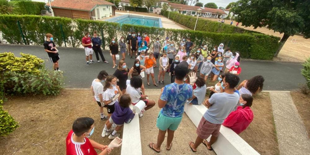 CleanUpDay au Pignada CleanUpDay au Pignada