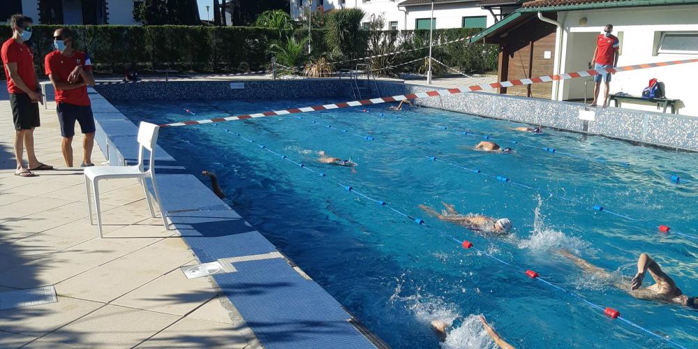 Equipe de France Handisport entraînement