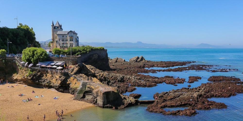 Biarritz d'histoire en histoires