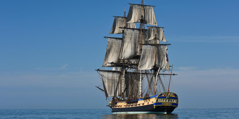 L'Hermione est à Bayonne !