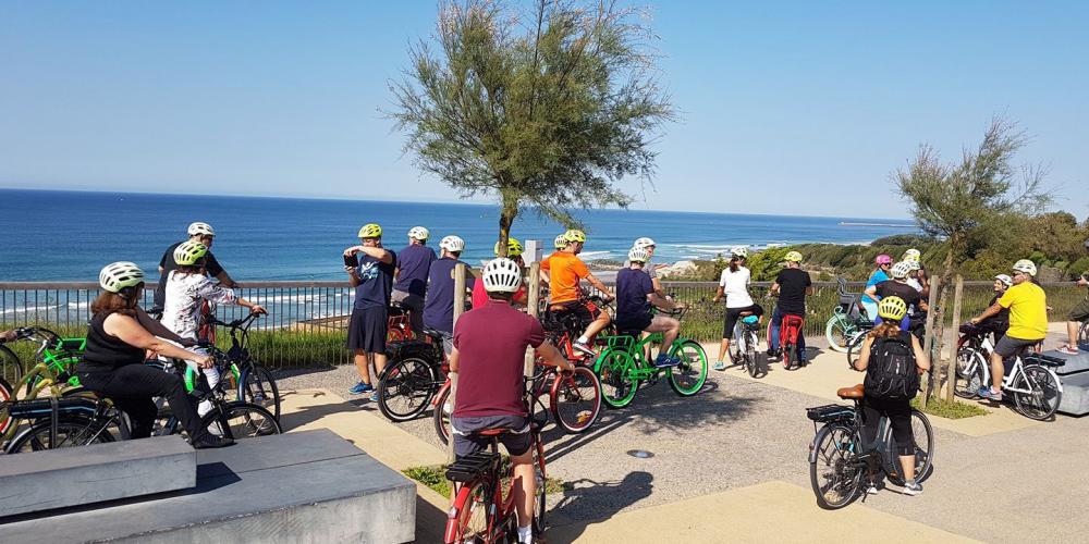 Balade en vélo électrique 