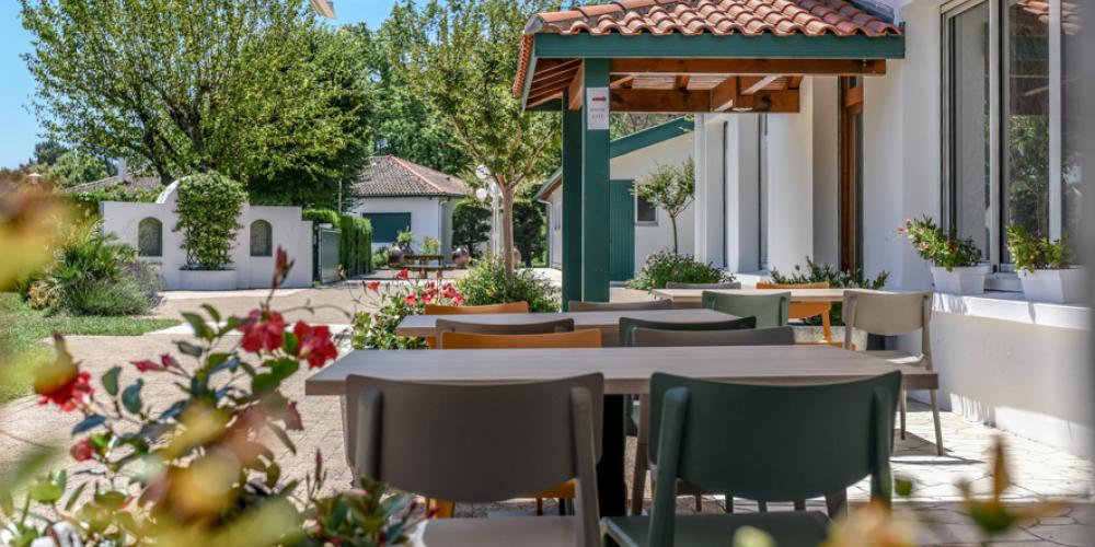 Restaurant événement en famille extérieur Anglet