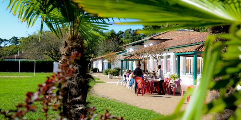 Extérieur restauration groupe au Pays basque Bayonne