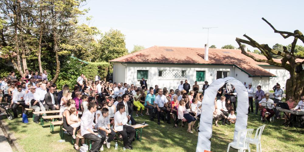 Ceremonie Mariage Pays Basque Anglet