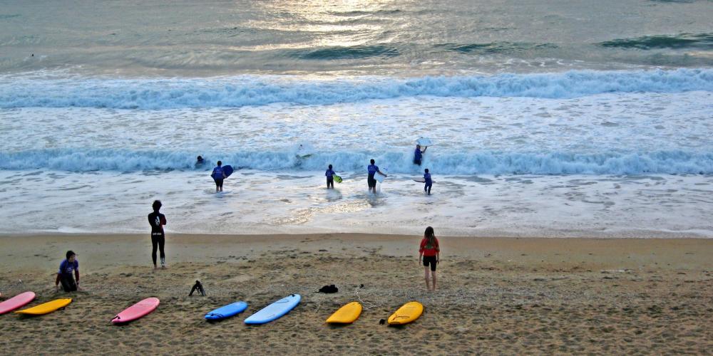 Organisez vos Colonies de Vacances sur Biarritz - Pays Basque