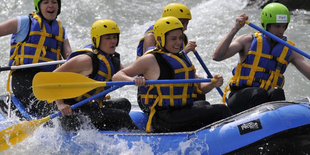 Team Building Rafting au Pays Basque 