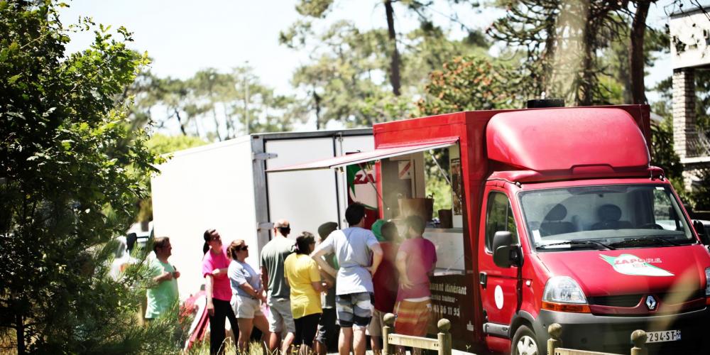 Déjeuner Foret Foodtruck