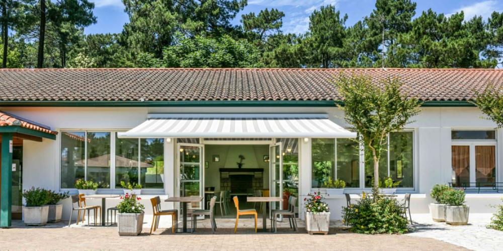 Restaurant extérieur événement Pays Basque