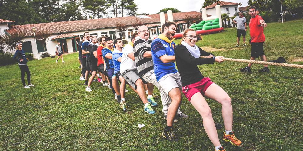 Groupe Challenge entre amis au Pays Basque Bayonne Biarritz Anglet