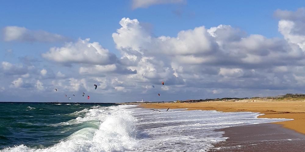 Classe Découverte Littoral Basque Plage d'Anglet au Pays basque