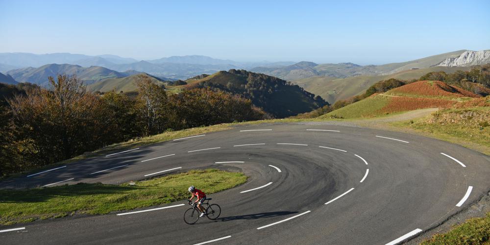 Cyclo en Pays Basque