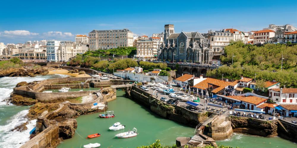 Visite de Biarritz