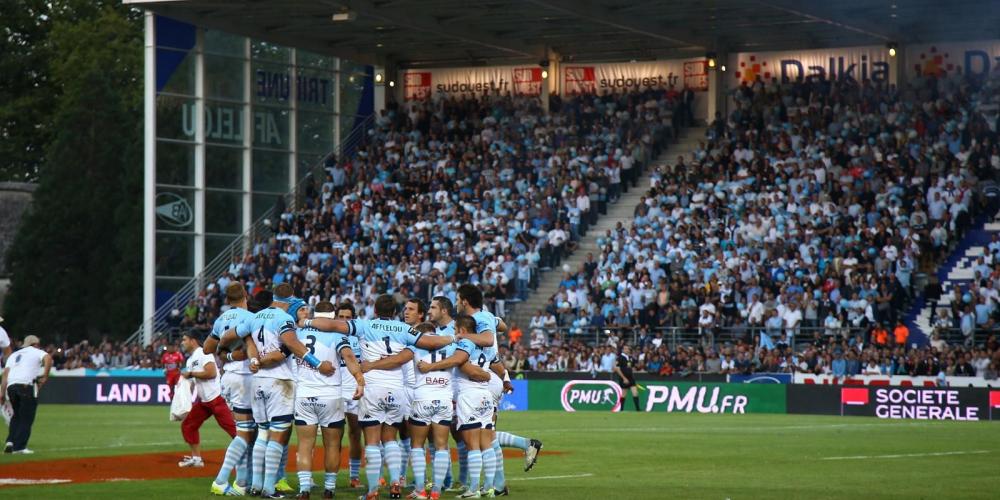 Match Aviron Bayonnais Rugby UBB 18 Mars