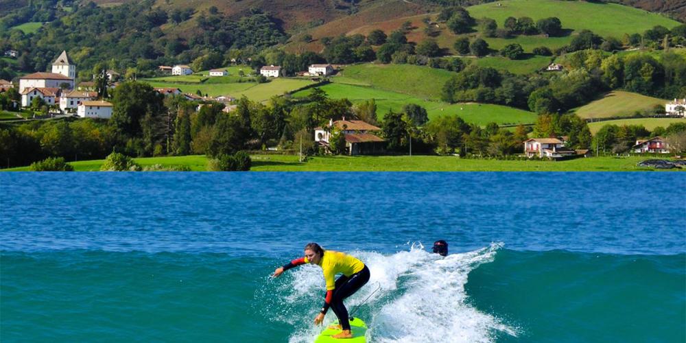Randonnée et Surf au Pays Basque