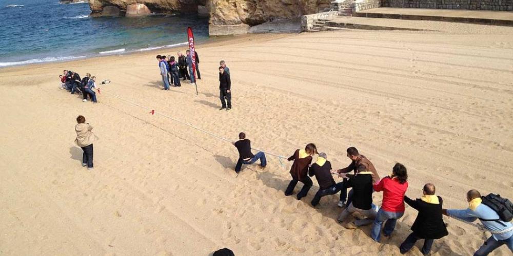 Séminaire Incentive : « Beach Sport »