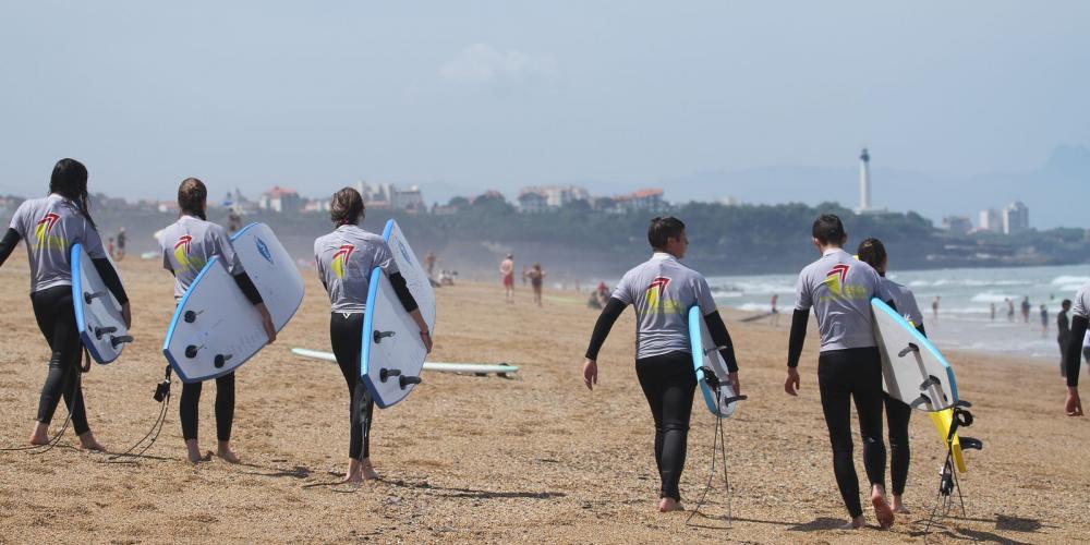 Stand Up Paddle & Surf Côte Basque - Surf-n-co.com