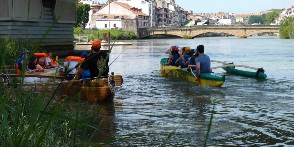 Pirogue Hawaienne Pays Basque Bayonne