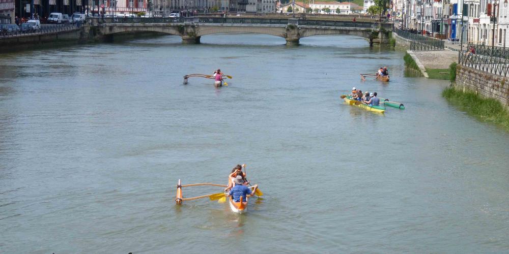 Pirogue Hawaienne Pays Basque Bayonne