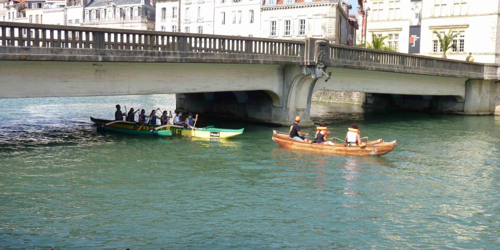 Pirogue Hawaienne Pays Basque Bayonne