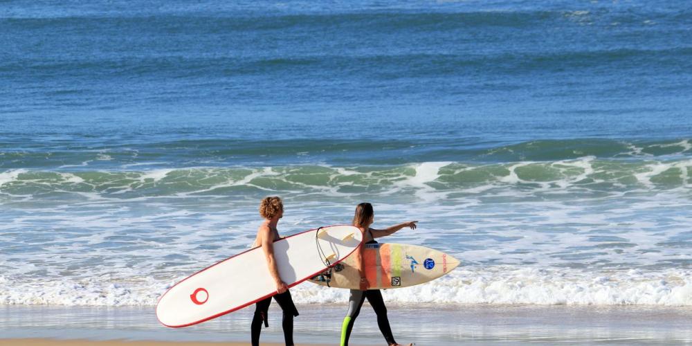 Cours de Surf 