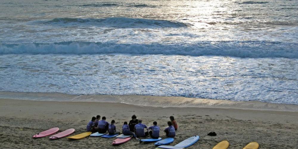 Surf & Yoga - Pays Basqye