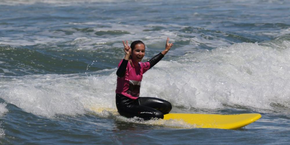 Cours de Surf - Madrague Anglet