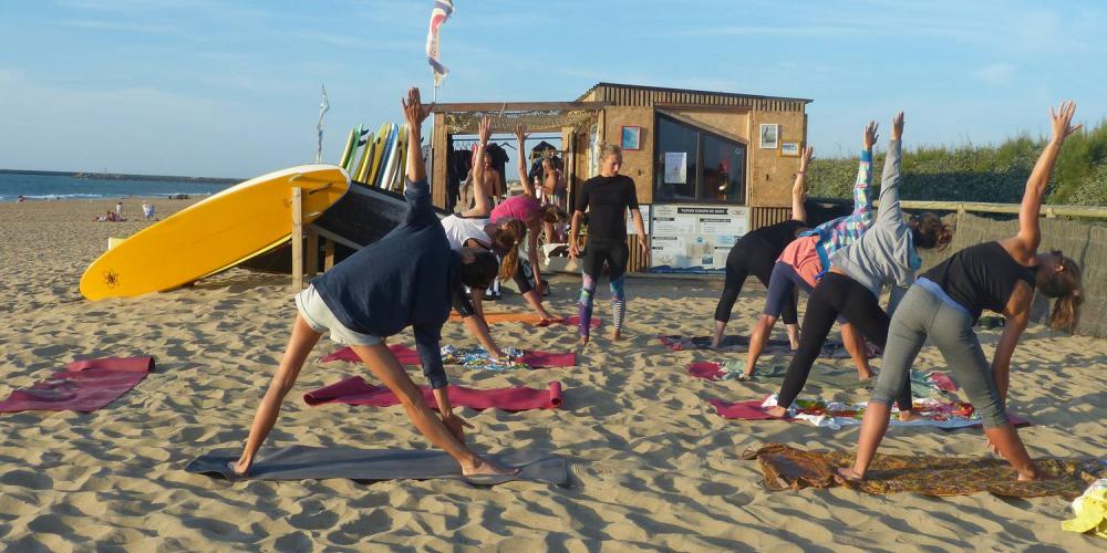 Team Building "Programme Surf & Yoga"