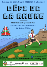 Le Défi de la Rhune, c'est demain ! Le Défi de la Rhune, c'est demain !