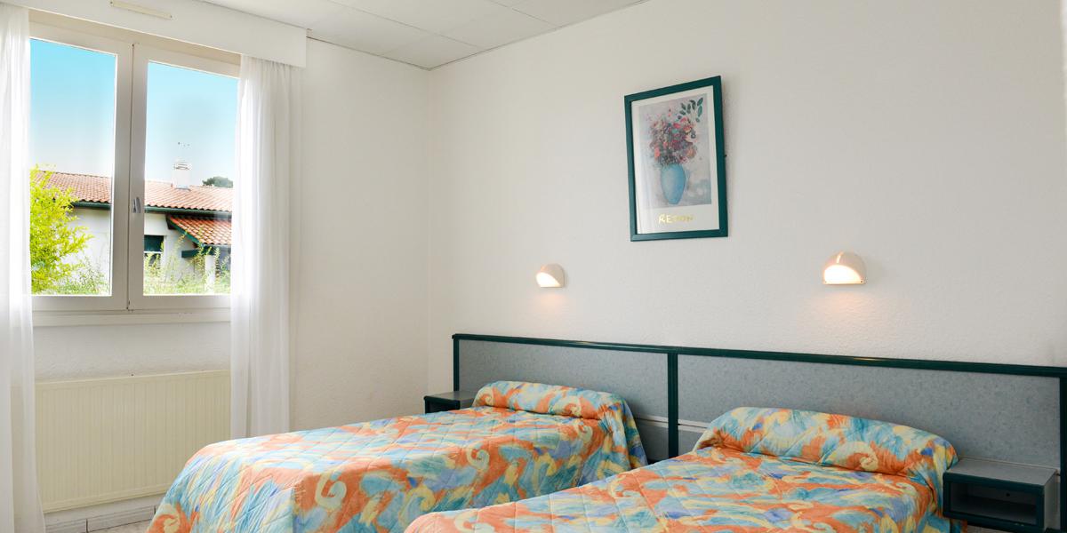 Chambre confort au Pays Basque