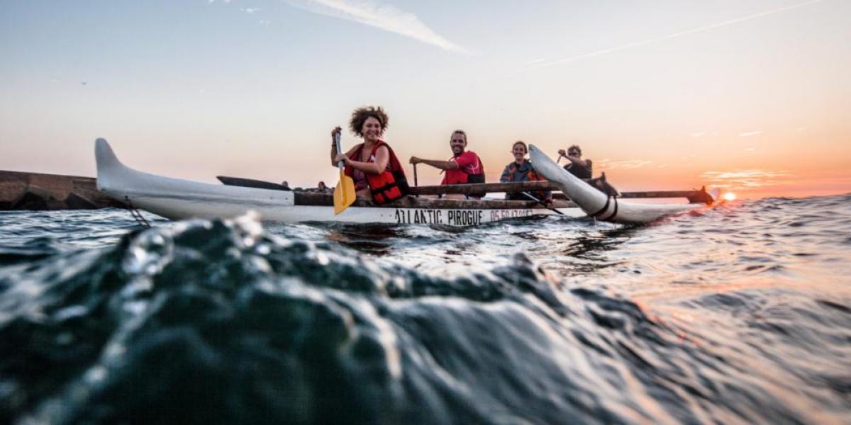 Activité Pirogue Hawaïenne 