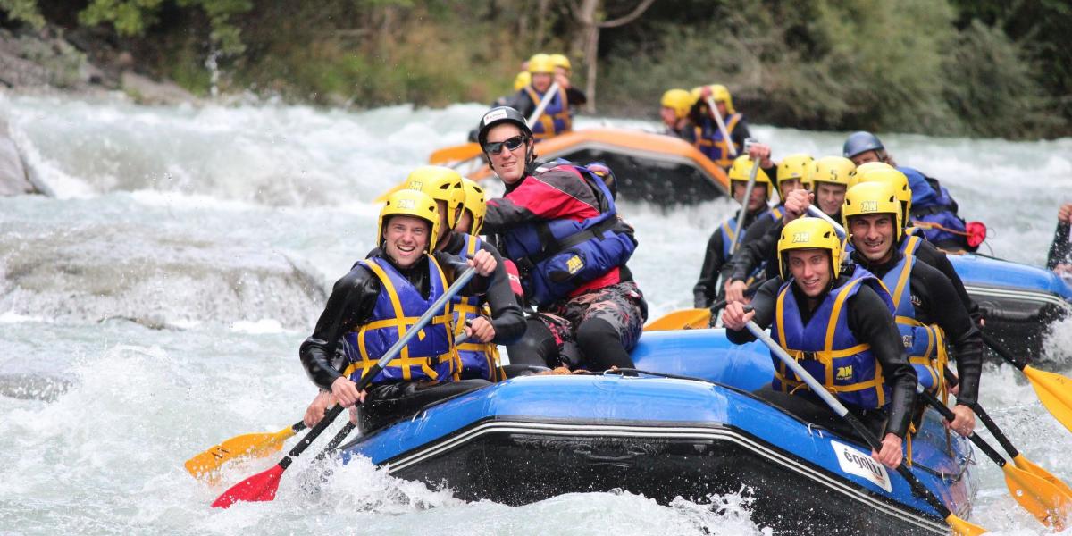 Team Building Incentive Rafting au Pays Basque 