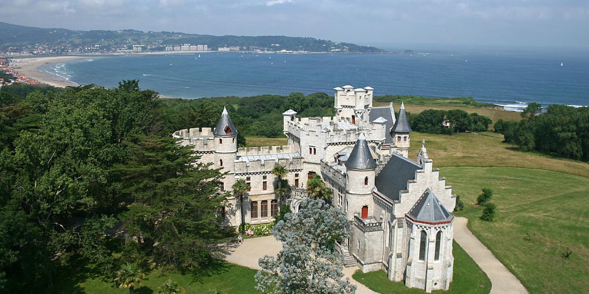 Visite du Château d'abbadia