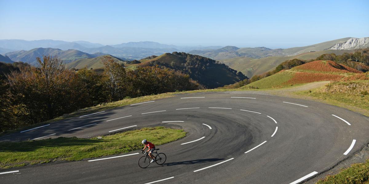 Cyclo en Pays Basque