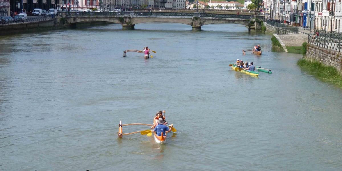 Pirogue Hawaienne Pays Basque Bayonne